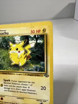 Pikachu 60/64 Jungle 1st edition pokemon - Image 3