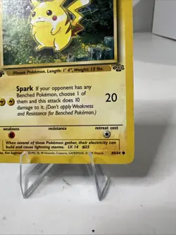 Pikachu 60/64 Jungle 1st edition pokemon - Image 4