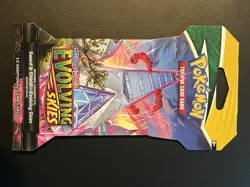 Pokemon Evolving Skies Sleeved Booster Pack sealed - 1x Duraludon - Image 1