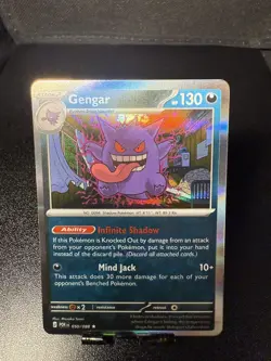 Gengar 050/088 Me03: Perfect Order Holo Pokemon TCG CGC - Image 1