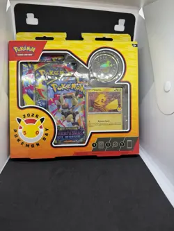 Pokemon Day 2026 Special Collection Box – Factory Sealed Check Description - Image 1
