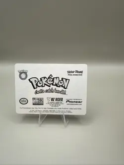 Vintage Pokemon Lenticular Pikachu Water Blast Promo PIKA-0018D DVD 1997-1998 LP - Image 4