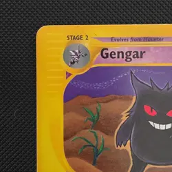 Pokemon TCG Gengar 048/165 Expedition Base Set E-Reader Rare Stage 2 90HP 2002 - Image 3
