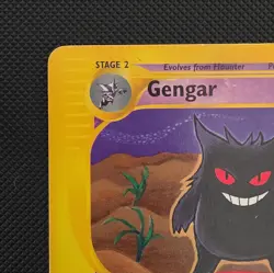 Pokemon TCG Gengar 048/165 Expedition Base Set E-Reader Rare Stage 2 90HP 2002 - Image 4