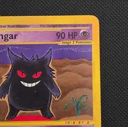 Pokemon TCG Gengar 048/165 Expedition Base Set E-Reader Rare Stage 2 90HP 2002 - Image 5