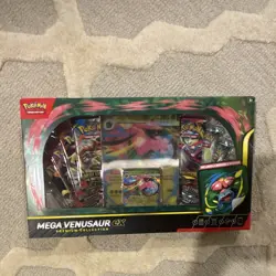 Pokemon Mega Venusaur EX Premium Collection - Image 1