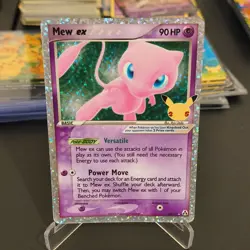 Nintendo Mew ex 88/92 EX Legend Maker 90 HP Rare Holo EN Pokemon TCG - Image 1