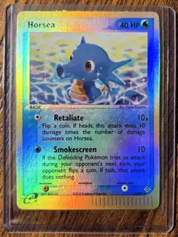 Horsea Dragon Set 33/97 Reverse Holo Pokemon TCG - Image 1