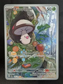 Pokemon Karte Tarnpignon 095/086 Schwarze Blitze Near Mint Deutsch - Image 1