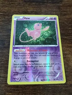 Mew 29/124 Fates Collide Pokemon Reverse Holo - Image 1