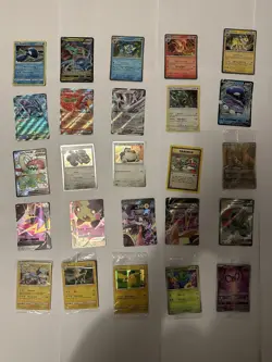 Joblot 25 Promo Sealed Pokemon Cards Bundle Mimikyu 075 Pikachu Near Mint Minus - Image 1