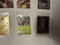 Joblot 25 Promo Sealed Pokemon Cards Bundle Mimikyu 075 Pikachu Near Mint Minus - Image 3