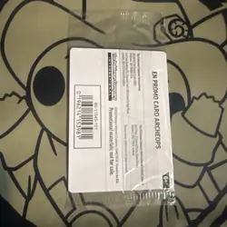 Pokemon Field Museum Fossil Exhibit Archeops Promo SEALED - Image 2