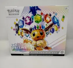 Prismatic Evolutions ETB Contents No Packs Comes With Everything Pictured - Image 2