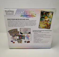 Prismatic Evolutions ETB Contents No Packs Comes With Everything Pictured - Image 3