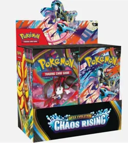 Pokemon Center Chaos Rising Booster Box Factory Sealed Fast Ship In Hand Tcg - Image 2