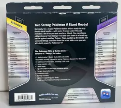 Pokemon TCG - V Battle Deck Zerora vs. Deoxys Double Deck Bundle - Sealed - Image 2