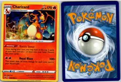 Charizard 025/185 Rare Vivid Voltage Pokemon NM - Image 3