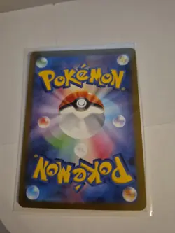 Mantyke Full Art Pokemon Card Raging Surf Holo 064/062 AR Sv3a: Japanese Edition - Image 2