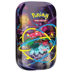 Pokemon TCG: Mega Heroes Mini Tin – Mega Venasuar - Image 1