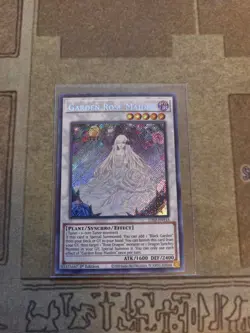 YUGIOH GARDEN ROSE MAIDEN LDS2-EN113 SECRET 1ST ED NM - Image 1
