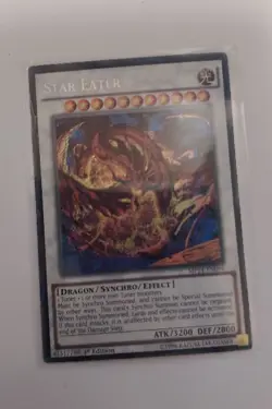 Star Eater MP14-EN096 Secret Rare 2014 Mega-Tins Mega Pack Yu-Gi-Oh NM/M - Image 1