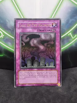 Yugioh Call Of The Haunted PSV-012 Ultra Rare 1st Edition NM - Image 1