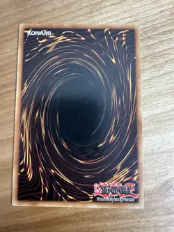 Yugioh Thunder King Rai-Oh Limited Edition Secret Rare YG02-EN001 NM - Image 2