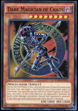 Dark Magician of Chaos DPRP-EN013 Duelist Pack: Rivals of the Pharaoh Yu-Gi-Oh - Image 1