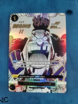 One Piece PRB 02 My Era Begins Alt Art Manga Event Nm English - Image 1