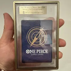 2025 One Piece 2nd Anniversary Promo Monkey D Luffy SR #ST13-015 BGS 10 - Image 2