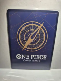 One Piece Honesty Impact Alt Art OP11-018 Manga event A Fist of Divine Speed NM - Image 2
