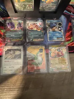 Pokemon TCG Lot of 6 Cards - Image 1