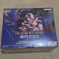 Bandai Namco One Piece Card Game Azure Sea's Seven Booster Box OP14-EB04 EN - Image 1
