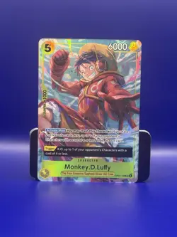 Monkey.D.Luffy (Illustration Box Vol.3) OP07-109 One Piece Promotion Cards Foil - Image 1