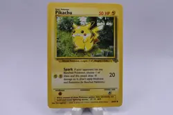 Pikachu 60/64 Jungle Regular Vintage Pokemon Card - Image 1