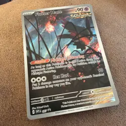 Pokemon Card Flutter Mane SVP 097 Temporal Forces Black Star Promo NM - Image 1