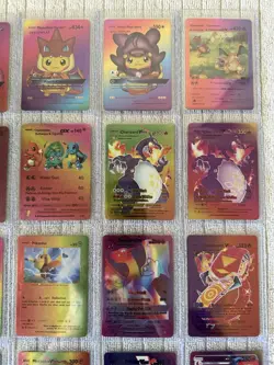 Lot Of 25 Iridescent Foil Fan Art Pokemon Cards - Image 3