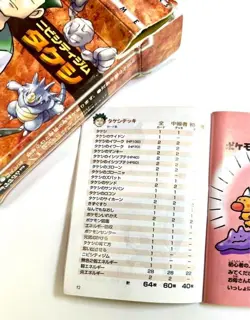 Pokemon Card Takeshi Pokemon Gym 1st Nibi City Gym Deck Rock type Old Back Japan - Image 2