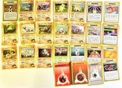 Pokemon Card Takeshi Pokemon Gym 1st Nibi City Gym Deck Rock type Old Back Japan - Image 4