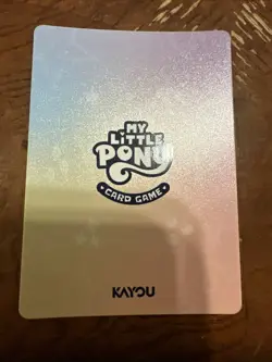 Kayou My Little Pony Card Game Alt Art Canterlot Tower SD01-ER07 Foil Card - Image 3