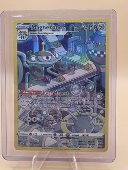 Magnezone GG18/GG70 - Crown Zenith Galarian Gallery - Pokemon Card - Image 1
