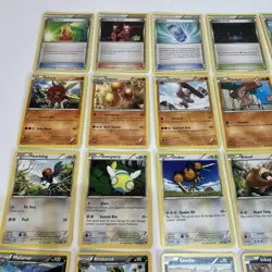 XY Base Set Pokemon Card Bundle X38 TCG Rare Common Uncommon No Duplicates - Image 2