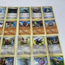 XY Base Set Pokemon Card Bundle X38 TCG Rare Common Uncommon No Duplicates - Image 3