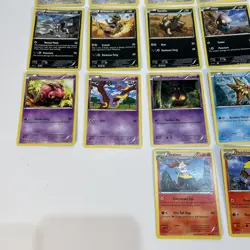 XY Base Set Pokemon Card Bundle X38 TCG Rare Common Uncommon No Duplicates - Image 4