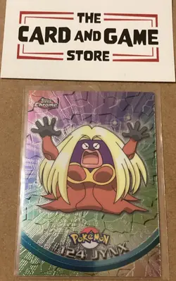 Topps Chrome Pokemon Jynx #124 Pokemon TCG card - Image 1