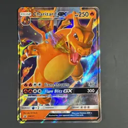 Pokemon Card - Charizard GX Black Star Promo SM211 Holo - Card A - Image 1