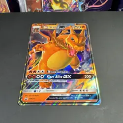 Pokemon Card - Charizard GX Black Star Promo SM211 Holo - Card A - Image 2