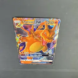 Pokemon Card - Charizard GX Black Star Promo SM211 Holo - Card A - Image 3