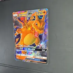 Pokemon Card - Charizard GX Black Star Promo SM211 Holo - Card A - Image 4